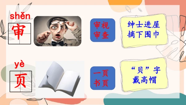 13、画杨桃（第一课时）  课件