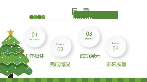 圣诞快乐圣诞节组织活动策划方案PPT模板