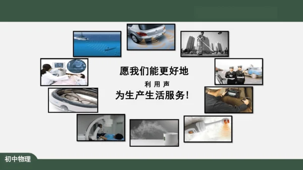 2.3 声的利用 课件（共32张PPT）