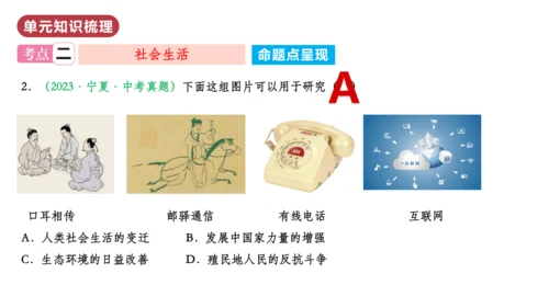第六单元  科技文化与社会生活（单元复习课件）