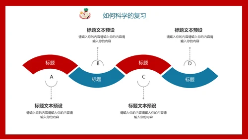 学生高考倒计时考生备考通用PPT模板