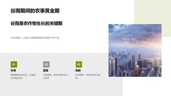 谷雨季节农业指南