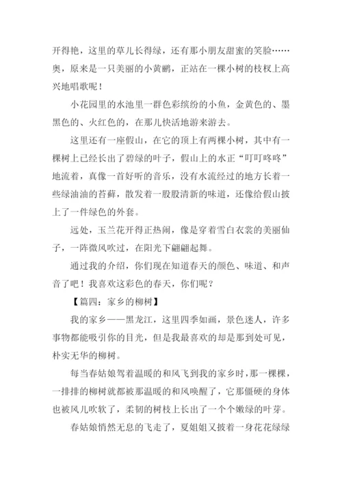 关于写景的作文350字.docx