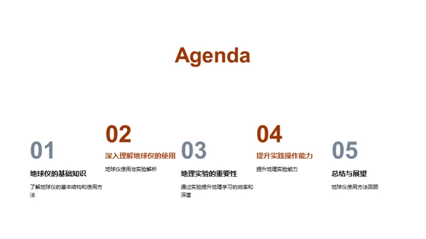 掌握地球仪使用技巧