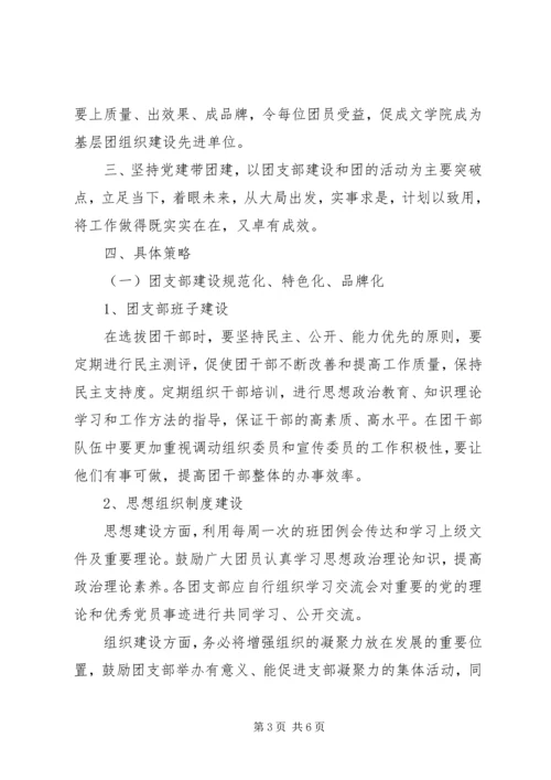 基层团支部创优建设调查研究报告.docx