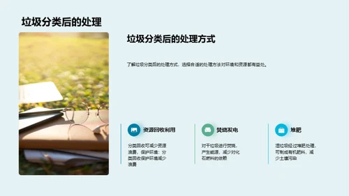 垃圾分类的重要性