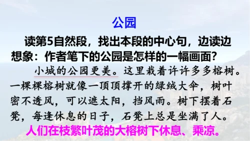 第19课 《海滨小城》  课件