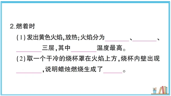 【同步默记本】人教版化学九上 第一单元 走进化学世界（课件版）