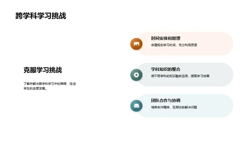 跨学科学习之道