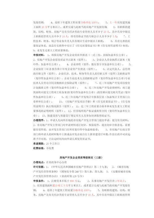 安徽省城市房地产开发经营管理办法.docx