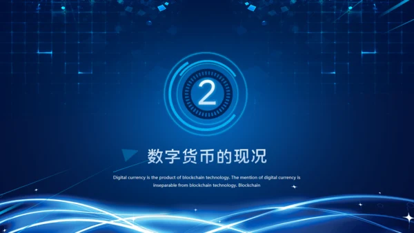 数字货币的发展和趋势通用PPT课件模板