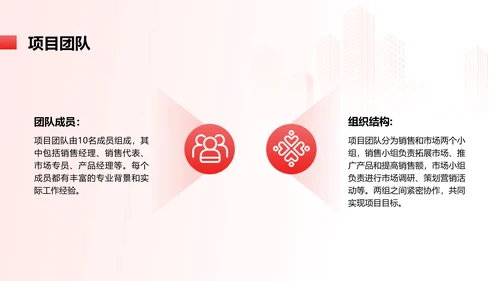 简约红色渐变年终总结汇报