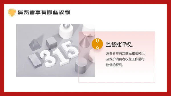 315消费者权益日科普PPT模板