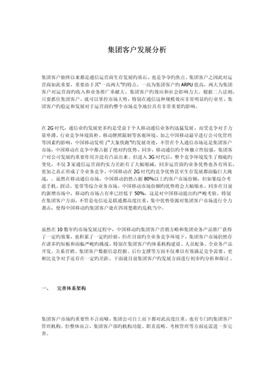 集团客户发展分析.docx