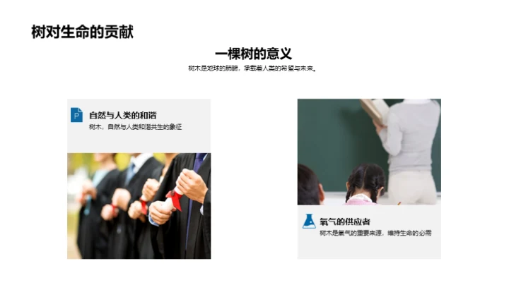 植树节生态行动