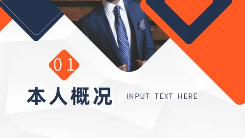 金融高管竞聘报告通用PPT模板