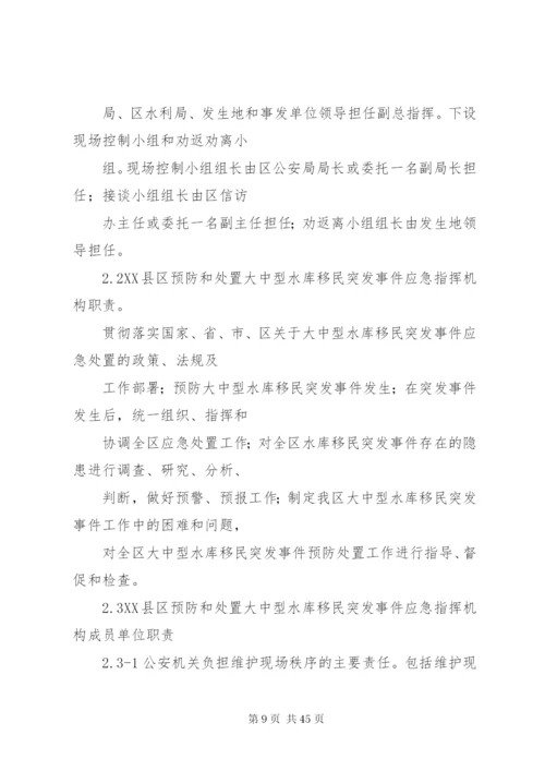 市民政局处理群体性事件应急预案.docx