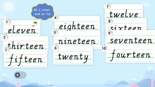 Starter Module 2 My English lesson Unit 3