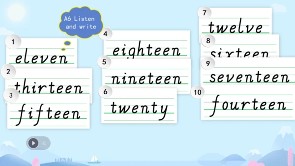 Starter Module 2 My English lesson Unit 3