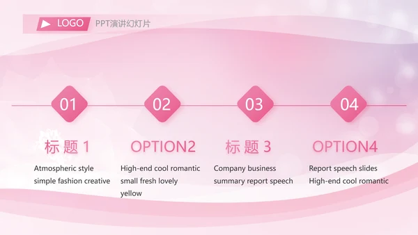 粉色妇幼保健院工作总结汇报动态PPT
