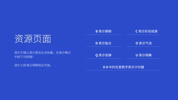 平面设计作品集通用PPT模板