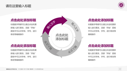 深圳大学课题学术汇报毕业论文答辩通用PPT模板