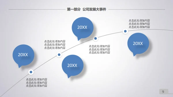 微立体滑动工作总结通用PPT模板