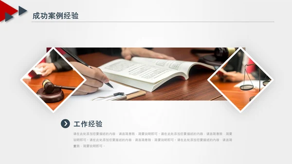 法律服务律师事务所法律法院法学PPT模板