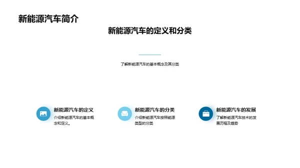 新能源汽车技术的未来发展