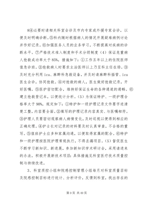 神经外科医疗质量管理及持续改进计划.docx