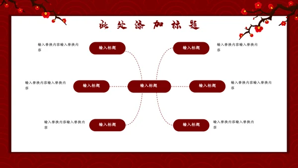 喜庆恭贺新春新年通用PPT模板