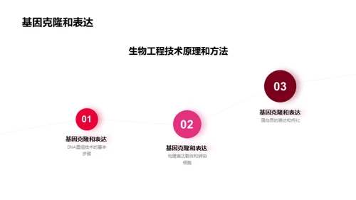 商务风生物医疗教学课件PPT模板