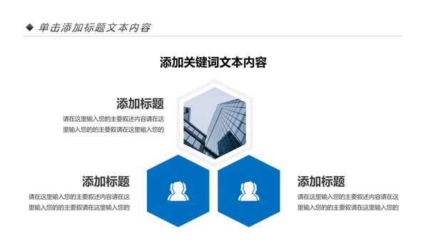 房地产行业营销策划销售工作汇报PPT模板