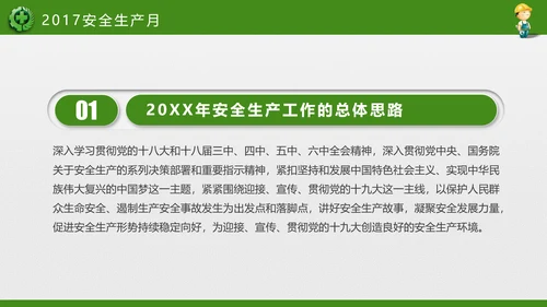 2018年安全生产月主题教育培训PPT