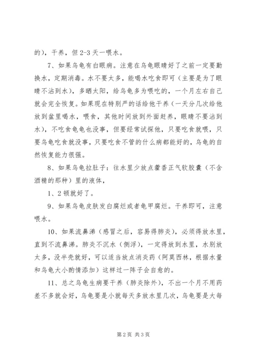 养缅甸陆龟的经验 (3).docx