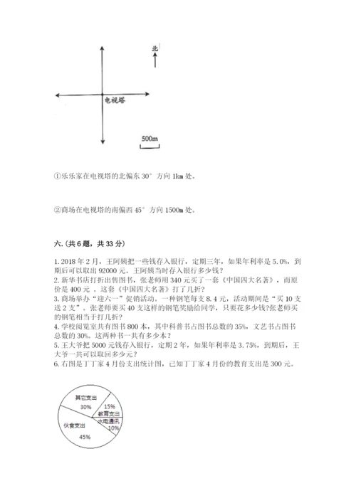 海南省【小升初】2023年小升初数学试卷及答案【必刷】.docx