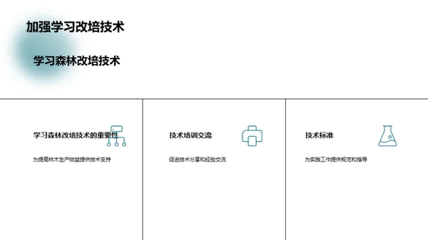 探索森林改培新技术