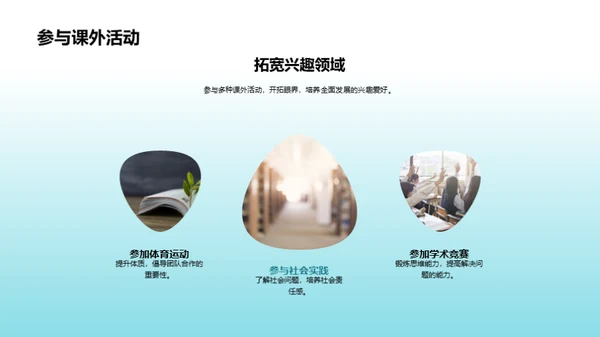 初三学生全能提升