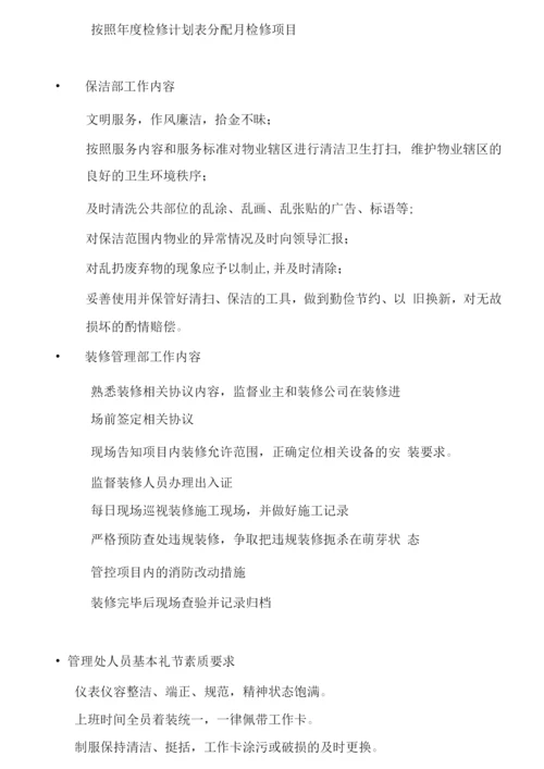 大厦物业管理方案大纲.docx