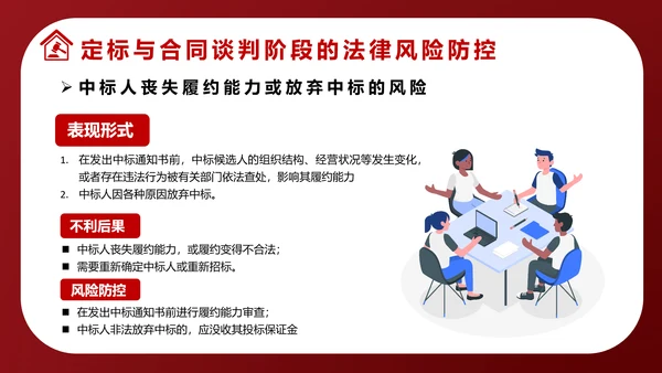 违反招标投标法规法律责任知识科普PPT模版