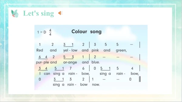 Unit 5  What colour is it Lesson 29- Lesson 30（课件(