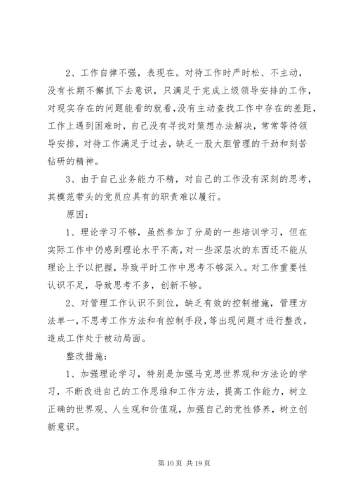 关于党员党性分析材料.docx