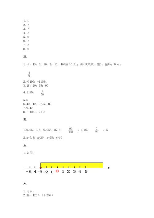 杭州文澜中学小升初数学试卷必考题.docx
