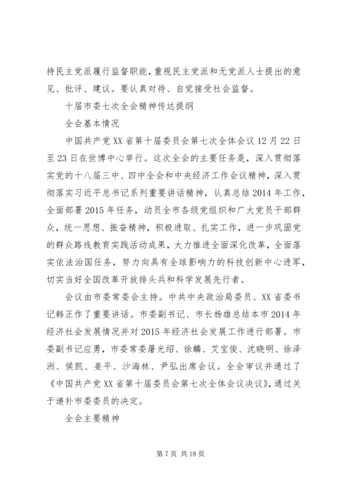 全会会议精神传达提纲.docx