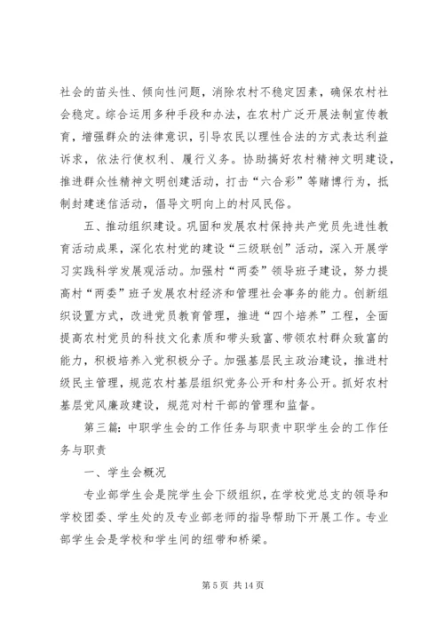 从走听想学中实践农村工作指导员的职责任务.docx