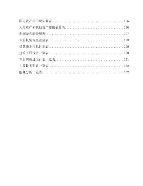 巴南区关于成立电力电缆附件公司可行性研究报告模板范本