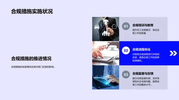 会计运营年中总结PPT模板