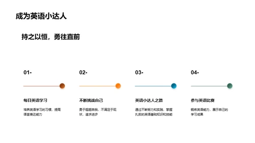 英语小达人之路