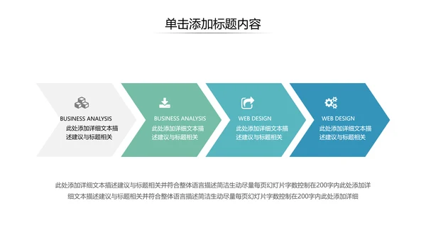 欧美风简约企业宣传工作汇报通用PPT模板