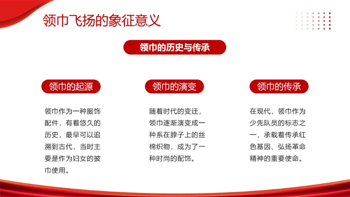 庆祝中国少年先锋队建队76周年系列活动队会展示PPT